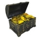 thumbnail image 1 of Kids Pirate Treasure Course Toy Toy Box Party Favors Props Antique Bronce, 1 of 5