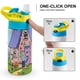 thumbnail image 4 of Clifford, el gran perro rojo Botella de Agua con Tapa Pop Top de Un Toque, Acero Inoxidable, a Prueba de Fugas, para Deportes, Botella Infantil azul 12 oz, 4 of 6