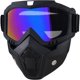 thumbnail image 1 of Máscara de paintball BROYEUR con lente de policarbonato, 1 of 3