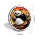 thumbnail image 2 of Kung Fu Panda-Theme Round Button Badge: Premium Metal Construction, Ideal for High-End Events 2.8 cm, 2 of 6