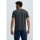 thumbnail image 3 of Polera Hombre Básica Con Bolsillo Gris Oscuro, 3 of 4