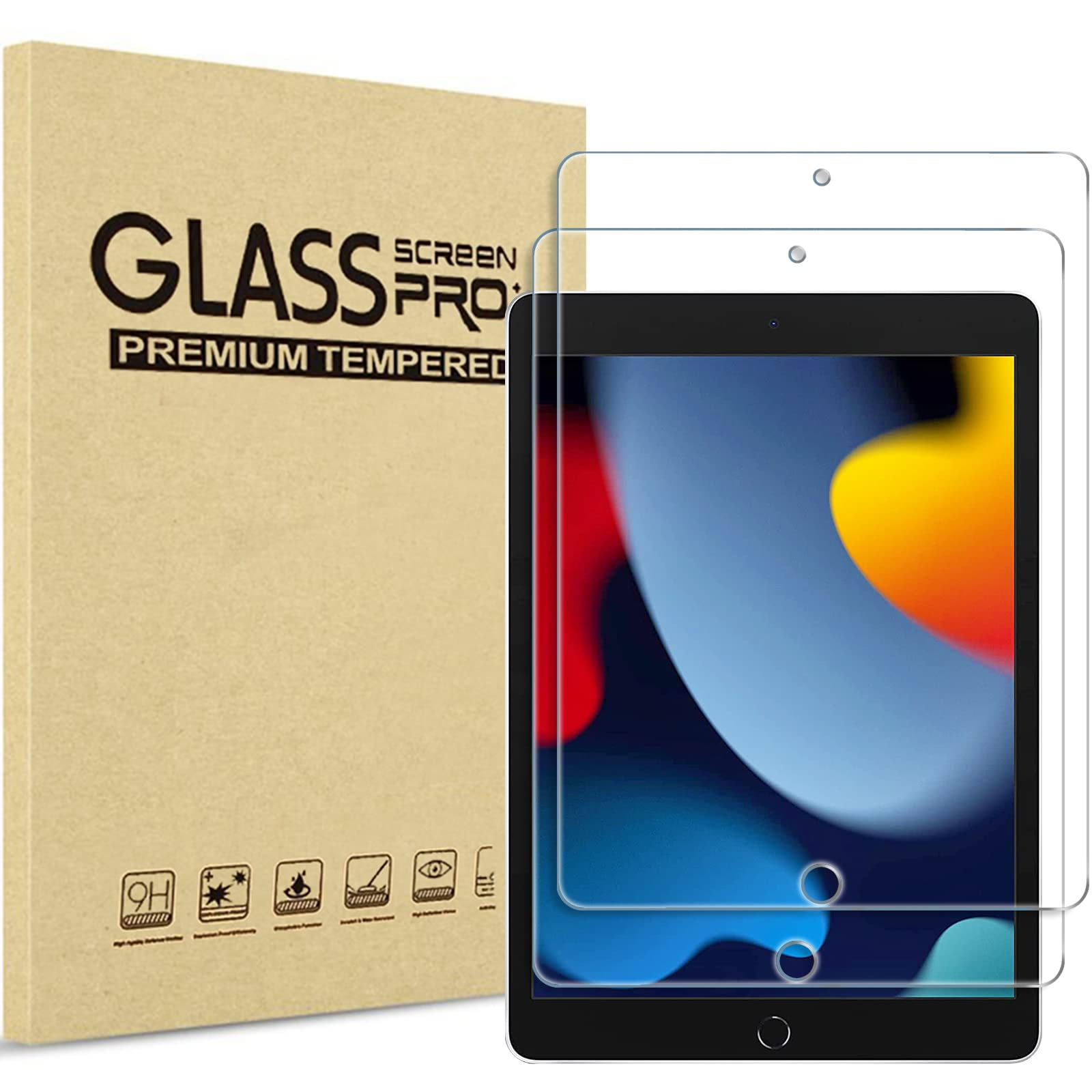 Protector De Pantalla Procase Para Ipad 9º 8º 7º Gen 10.2