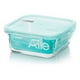 thumbnail image 1 of Contenedor Hermetico Vidrio Cuadrado 380 Ml Allegra, 1 of 2