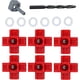 thumbnail image 1 of 6 bebederos de tetina para pollos, comedero horizontal para aves con broca, bebedero automático para pollos, tetina de montaje lateral para pollos y aves de corral., 1 of 7