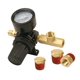 thumbnail image 1 of Regulador de Presión de Aire VIAIR 0-200 PSI Negro 90150, 1 of 1