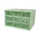 thumbnail image 2 of Mini Cajón Organizador de Beads Organizer Box para organizar una caja de almacenamiento Organizador pequeño con cajones para joyas Oragnizer Home Home Verde, 2 of 5