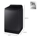 thumbnail image 3 of Lavadora carga superior 15Kg Eco Bubble™ Grafito 2026, 3 of 8