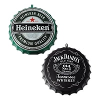 Genérico - Pack 2 Cuadros Decorativos Tapa Quincho 35 Cm