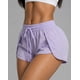thumbnail image 1 of Short Deportivo Para Mujer Doble Capa Con Bolsillo Running, 1 of 6
