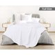 thumbnail image 2 of Ropa de cama Blanket Utopia, gofre, 100% algodón, 300 g/m², color blanco completo, 2 of 8