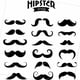thumbnail image 1 of Decomural Bigotes Moustache Hipster Barber Style VD-71009, 1 of 2