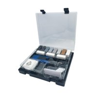 Magideal - Kit De Reparación De Suelo De Calefacción Eléctrica, Herramienta De Reparación De Bricolaje, Herramienta Profesional De Reparación De Grietas Fácil De