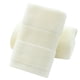 thumbnail image 1 of Xiao Hua Toalla de Baño de Algodón Puro de Terciopelo Largo Suave y Absorbente para el Hogar de Color Sólido Engrosada para Lavar la Cara Juego de 2 Piezas Blanco Leche, 1 of 4