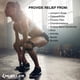 thumbnail image 3 of Soporte de rodilla MUELLER Sports Medicine ajustable Max Black, 3 of 7