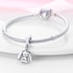 thumbnail image 3 of Charm CHENYETE Plata 925 Conejito Rosa Corazón 4.55 mm, 3 of 3