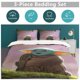 thumbnail image 5 of Baby Yoda 3-Piece Bedding Set Soft Warm And Comfortable Bed Set, 5 of 5