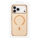 thumbnail image 2 of Carcasa Acrílico Compatible Con Magsafe Para iPhone 18 Pro Max Naranja, 2 of 6