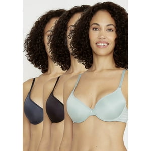 Kayser - Pack 3X Sosten Push Up Microfibra P350.022H-Marc