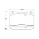 thumbnail image 2 of Pastillas Freno para auto Land Rover Range Rover 2002-2012 Delantero, 2 of 4