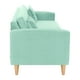 thumbnail image 5 of Sofa New Retro 3CG Felpa 05 Verde Agua, 5 of 6