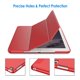 thumbnail image 3 of Funda iPad JETech Air 2 Rojo Smart Cover, 3 of 7