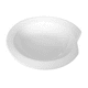 thumbnail image 1 of Set De 12 Bowls Borde Curvo De Porcelana Blancos 24Cm Star Design, 1 of 2