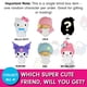 thumbnail image 2 of Sonix Hello Kitty & Friends Serie Pastel Caja Sorpresa, 2 of 7