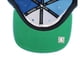 thumbnail image 4 of Gorro Snapback Nba Split Crown Hwc Lakers Mitchell And Ness, 4 of 5