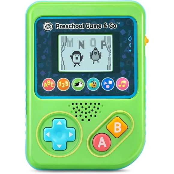 Consola LeapFrog Preschool Game Go Verde Educativa