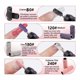 thumbnail image 3 of Brocas para taladro de uñas Haozher 135 piezas, 4 granos – bandas de lijado, 3 of 7