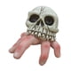 thumbnail image 5 of Calavera Dedo Escultura Mano Halloween Hogar Oficina Decoración Calavera Dedo Ornamento, 5 of 5