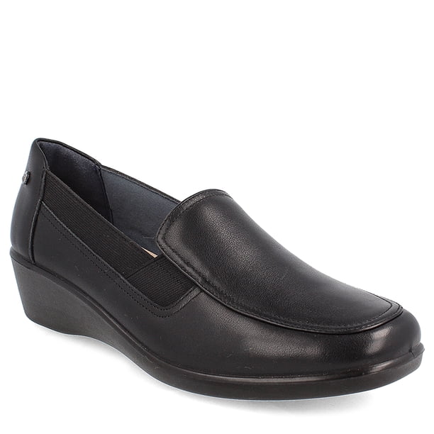 Mocasín Mujer Newstar Negro