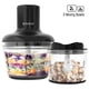 thumbnail image 1 of Procesador de Alimentos Savour 8 Tazas Negro, 1 of 9