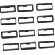 thumbnail image 3 of Los Anillos De Sujetador De 12 Unids Se Adaptan A Samsung Huawei Garmin Boneng Watches 22x7x6mm Interna, 3 of 5