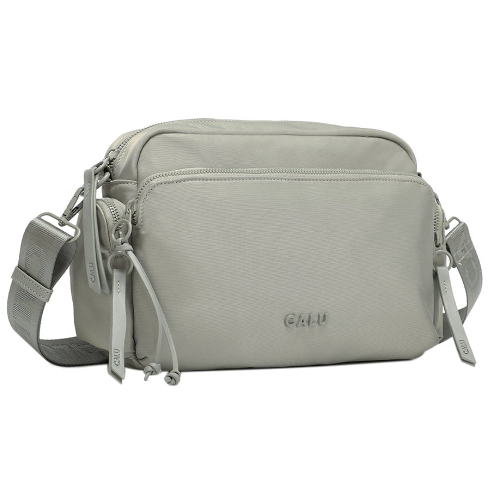Calu Bags - Cartera Bandolera New Lavanda Dusty Verde Calu