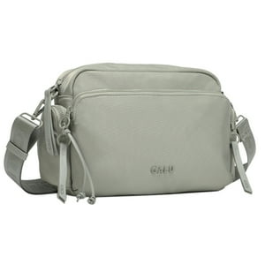 Calu Bags - Cartera Bandolera New Lavanda Dusty Verde Calu