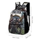 thumbnail image 2 of Pantera Negra Mochila Escolar para Niños y Niñas, Mochila Infantil de Alta Calidad Ligera, Grande y Duradera 43x15x32cm, 2 of 6