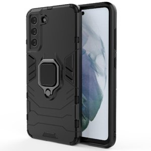 Foxdock Funda Antigolpes Para Samsung Galaxy S21 Fe 5G – Protección Total Con Soporte Y Diseño Robusto