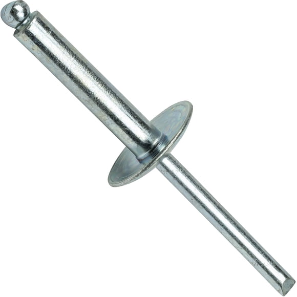 Brida grande Pop Rivets Fasterere de acero inoxidable 3/16 x 3/4