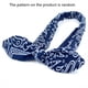 thumbnail image 1 of Boho Paisley Headband - Soft and Stretchy Elastic Hair Accessory with Vintage Bowknot, 1 of 5