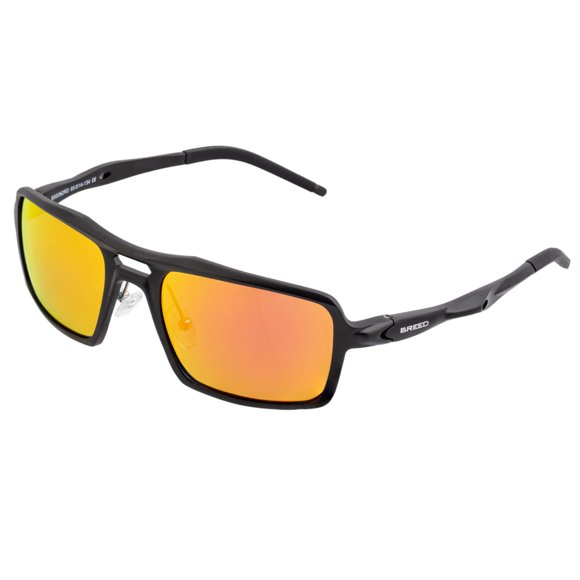 Gafas de sol BREED Orpheus con montura de aluminio y lentes polarizados