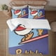 thumbnail image 1 of Pekkle 3-Piece Bedding Set For Kids Boys Girls Adult Cartoon Warm Cute Fashion Holiday Present Gift Bed Sheets, 1 of 5