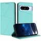 thumbnail image 1 of Funda Cartera Magnética para Google Pixel 8 Pro Protección Antichoque con Ranuras Verde, 1 of 6