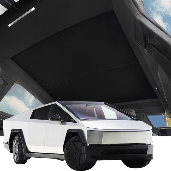 Cobertor solar VION para Tesla Cybertruck 2023‑2026 (negro)