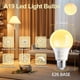 thumbnail image 2 of Bombillas LED TJOY A19, 9 W, 800 LM, 2700 K, paquete de 6 unidades, 60 W equivalentes, 2 of 8