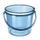 thumbnail image 1 of Cubo De Agua Con Tapa Cubo De Pesca Pequeño Para Lavado De Autos Dormitorio Al Aire Libre Azul, 1 of 3