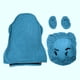 thumbnail image 3 of Fundas Para Sillas Para Juegos, Funda Elástica Para Sillón, Fundas Para Sillas De Ordenador, Color Azul, 3 of 5