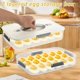 thumbnail image 3 of Contenedor para Alimentos FMOACEN de 2 Niveles con 36 Espacios 30x22x12 cm, 3 of 7