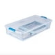 thumbnail image 2 of Caja Organizadora Bajo Cama 36L Plástico Transparente, 2 of 3