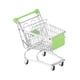 thumbnail image 4 of Mini Carrito De Compras, Adorno Decorativo, Juguete Creativo Para Almacenar En El Supermercado, Color Verde, 4 of 5